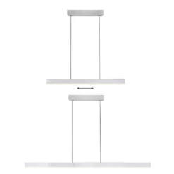 Paul Neuhaus 2545-95 PURE MOTO-RISE LED Pendelleuchte diamond (alu) höhenverstellbar ausziehbar