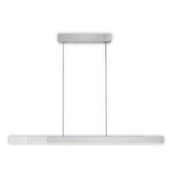 Paul Neuhaus 2545-95 PURE MOTO-RISE LED Pendelleuchte diamond (alu) höhenverstellbar ausziehbar