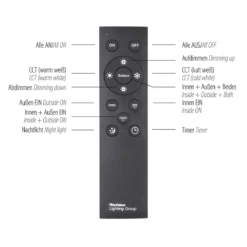 Paul Neuhaus 6433-95 PURE-NEO LED Deckenleuchte aluminium CCT 45x45cm