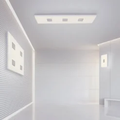 Paul Neuhaus 6433-95 PURE-NEO LED Deckenleuchte aluminium CCT 45x45cm