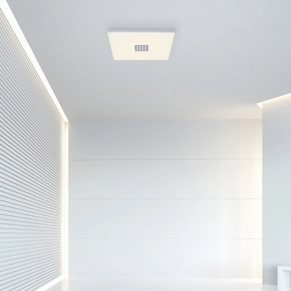 Paul Neuhaus 6433-95 PURE-NEO LED Deckenleuchte aluminium CCT 45x45cm