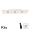 Paul Neuhaus 6436-95 PURE-NEO LED Deckenleuchte aluminium CCT 120x30cm