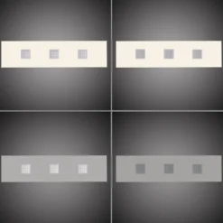 Paul Neuhaus 6436-95 PURE-NEO LED Deckenleuchte aluminium CCT 120x30cm