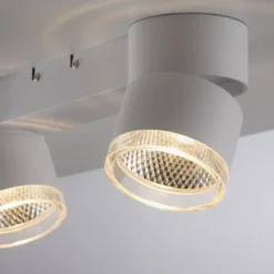 Paul Neuhaus 6862-16 PURE-NOLA LED Deckenleuchte 2-flammig weiß