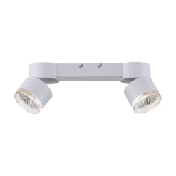 Paul Neuhaus 6862-16 PURE-NOLA LED Deckenleuchte 2-flammig weiß