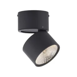 Paul Neuhaus 6451-18 PURE-NOLA LED Deckenstrahler 1-flammig schwarz