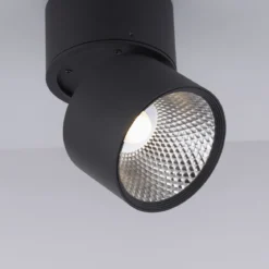 Paul Neuhaus 6451-18 PURE-NOLA LED Deckenstrahler 1-flammig schwarz