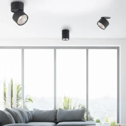 Paul Neuhaus 6451-18 PURE-NOLA LED Deckenstrahler 1-flammig schwarz