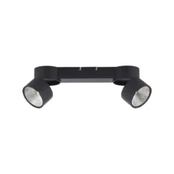 Paul Neuhaus 6452-18 PURE-NOLA LED Deckenleuchte 2-flammig schwarz