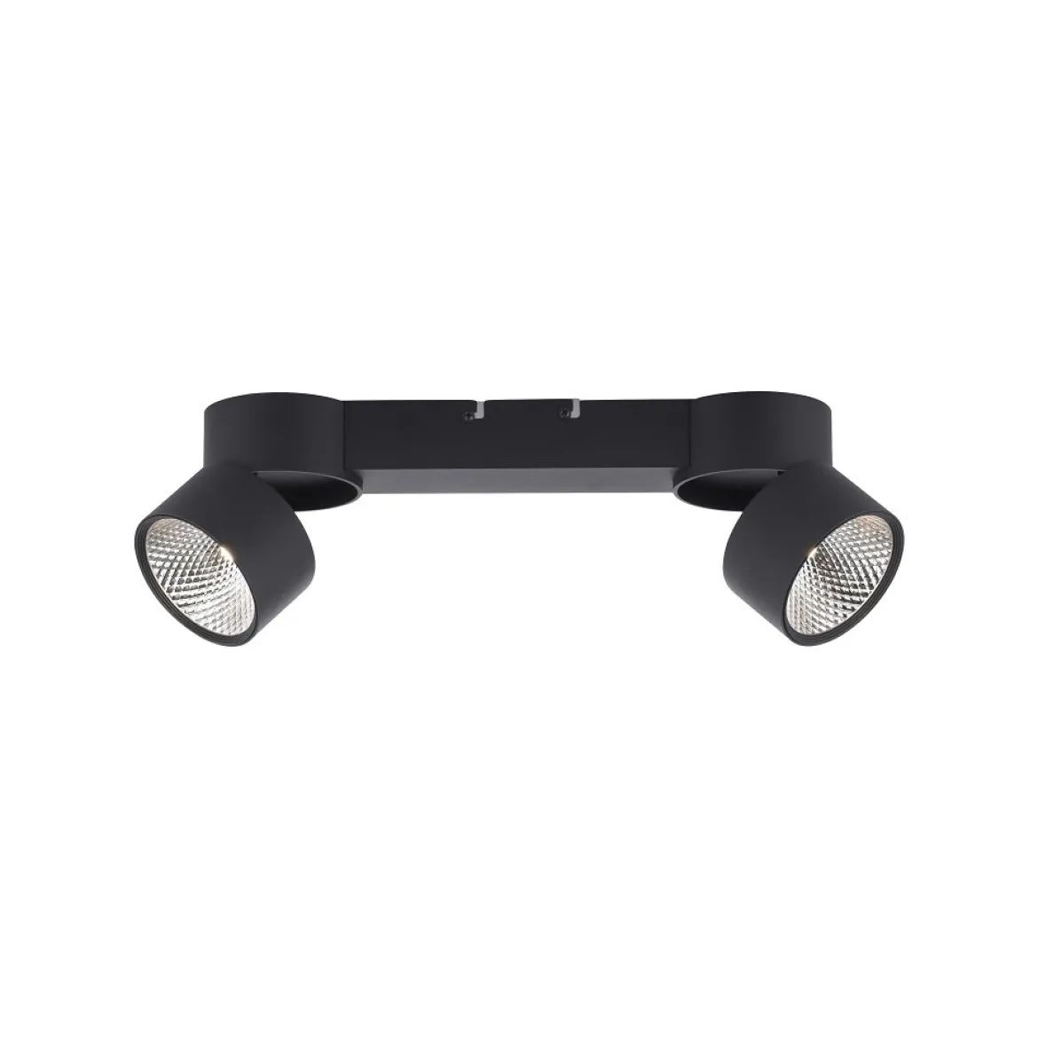 Paul Neuhaus 6452-18 PURE-NOLA LED Deckenleuchte 2-flammig schwarz