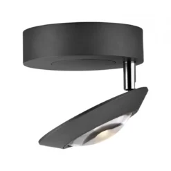 Paul Neuhaus 9051-18 PURE Oculis Deckenleuchte black pearl 1-flammig