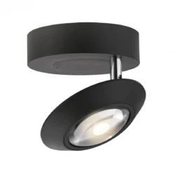 Paul Neuhaus 9051-18 PURE Oculis Deckenleuchte black pearl 1-flammig