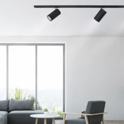 Paul Neuhaus 6214-18 PURE-TECHNIK LED Schienenleuchte schwarz dimmbar