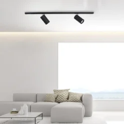 Paul Neuhaus 6214-18 PURE-TECHNIK LED Schienenleuchte schwarz dimmbar