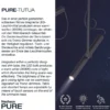 Paul Neuhaus 405-18 PURE-TUTUA LED Stehleuchte schwarz dimmbar