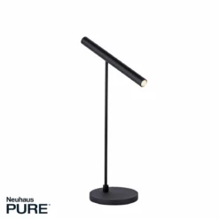 Paul Neuhaus 4405-18 PURE-TUTUA LED Tischleuchte schwarz dimmbar