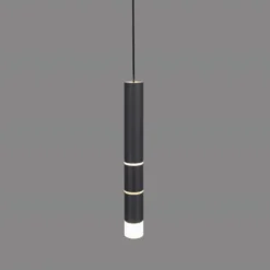 Paul Neuhaus 2211-18 PURE VEGA LED Pendelleuchte schwarz getrennt schaltbar