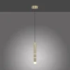 Paul Neuhaus 2211-60 PURE-VEGA LED Pendelleuchte messing matt getrennt schaltbar