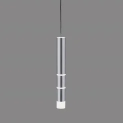 Paul Neuhaus 2211-95 PURE-VEGA LED Pendelleuchte aluminium getrennt schaltbar