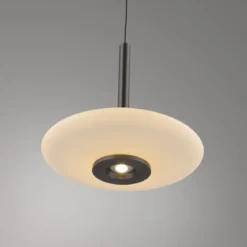 Paul Neuhaus 2083-34 PURE Vitrum Pendelleuchte dark-metal brown Comfort Lift