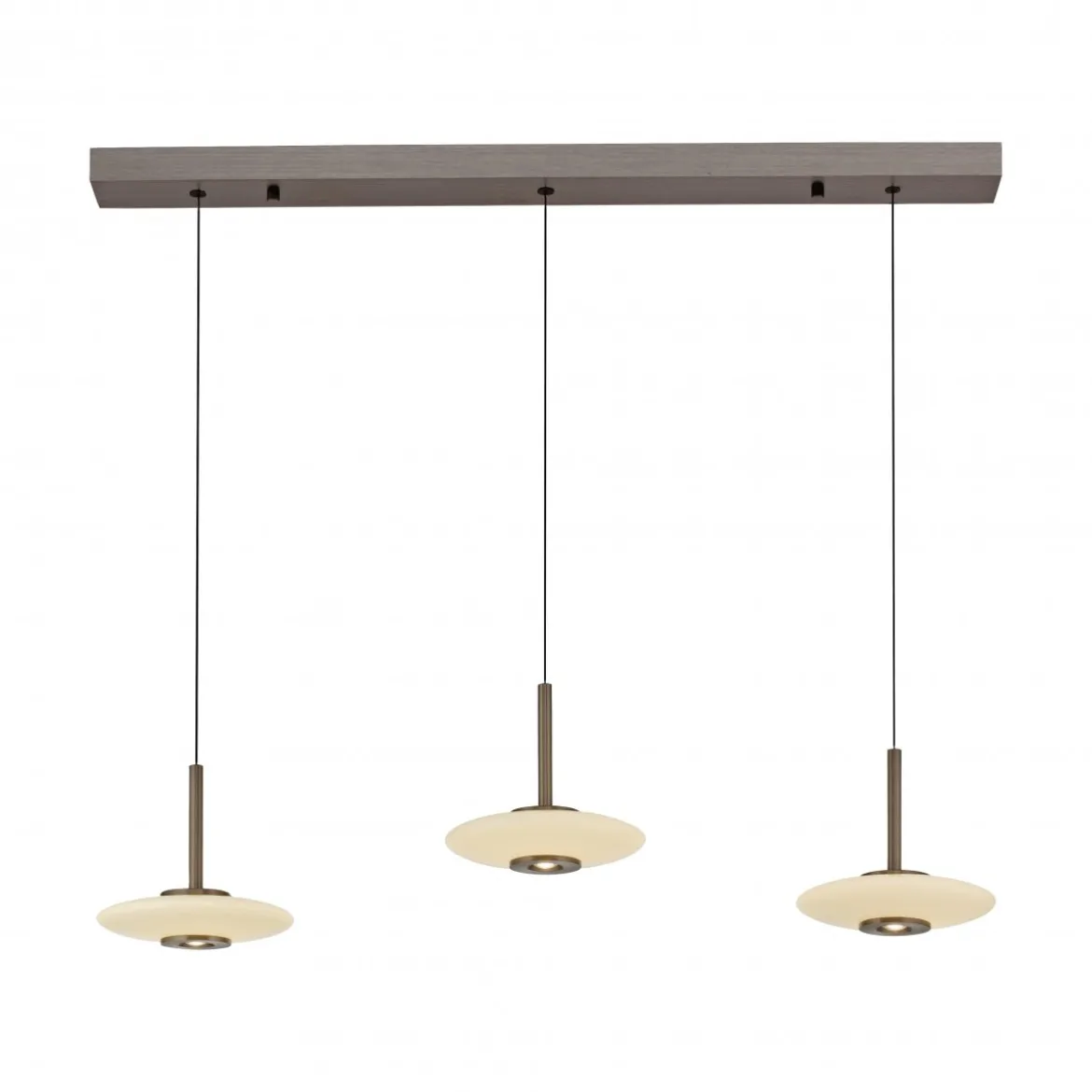 Paul Neuhaus 2083-34 PURE Vitrum Pendelleuchte dark-metal brown Comfort Lift