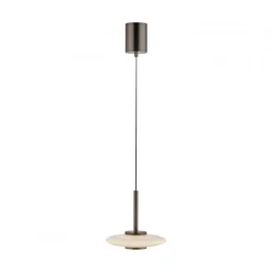 Paul Neuhaus 2053-34 PURE Vitrum Pendelleuchte dark-metal brown dimmbar