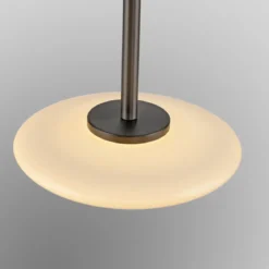 Paul Neuhaus 2053-34 PURE Vitrum Pendelleuchte dark-metal brown dimmbar