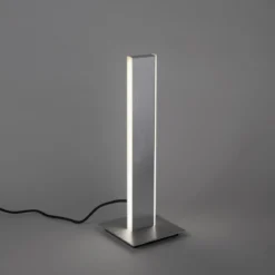 Paul Neuhaus 4460-95 Q-ADRIANA Tischleuchte aluminium