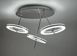 Paul Neuhaus 6891-55 Q-AMY LED Deckenleuchte stahl