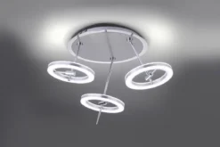 Paul Neuhaus 6891-55 Q-AMY LED Deckenleuchte stahl