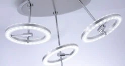 Paul Neuhaus 6891-55 Q-AMY LED Deckenleuchte stahl