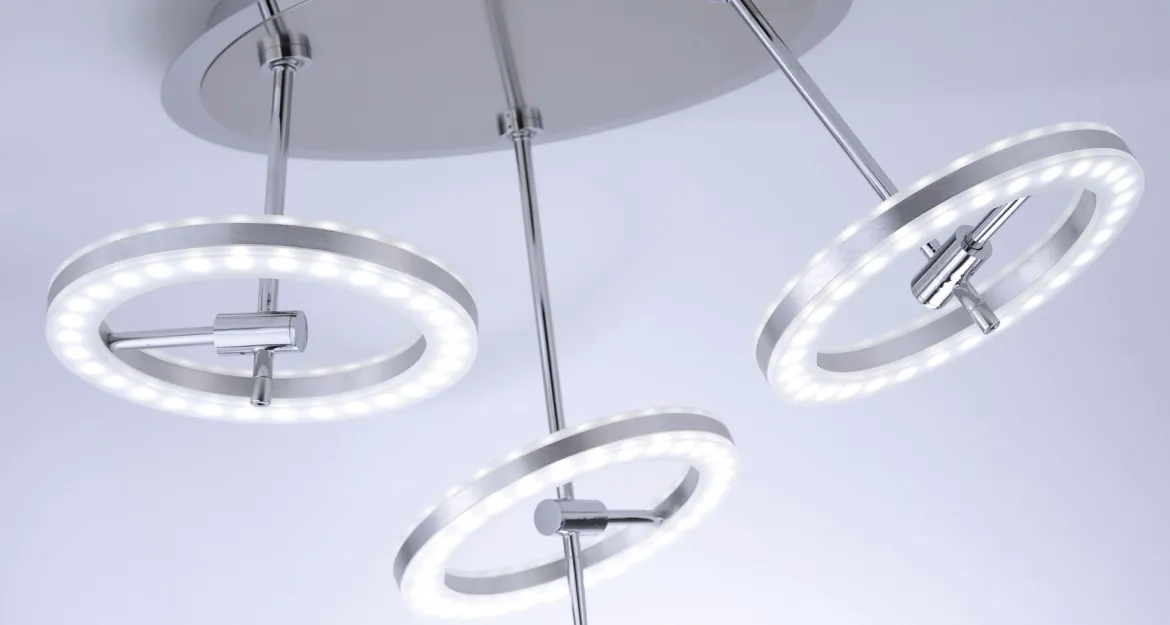 Paul Neuhaus 6891-55 Q-AMY LED Deckenleuchte stahl