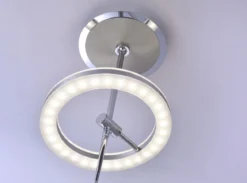 Paul Neuhaus 6991-55 Q-AMY LED Deckenleuchte stahl