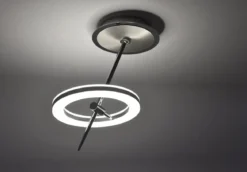 Paul Neuhaus 6991-55 Q-AMY LED Deckenleuchte stahl