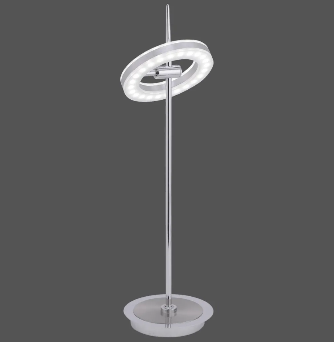 Paul Neuhaus 4891-55 Q-AMY LED Tischleuchte stahl
