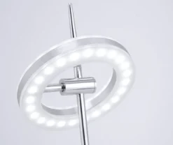 Paul Neuhaus 4891-55 Q-AMY LED Tischleuchte stahl