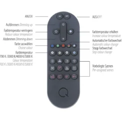 Paul Neuhaus 2051-60 Q-BELUGA LED Pendelleuchte messing matt schwarz Smart Home