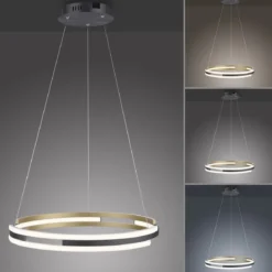 Paul Neuhaus 2051-60 Q-BELUGA LED Pendelleuchte messing matt schwarz Smart Home