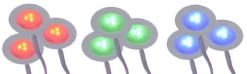 Paul Neuhaus 1150-95 Q-ELLI LED Einbauleuchte aluminium 3er-Set