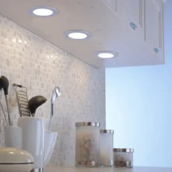 Paul Neuhaus 1150-95 Q-ELLI LED Einbauleuchte aluminium 3er-Set