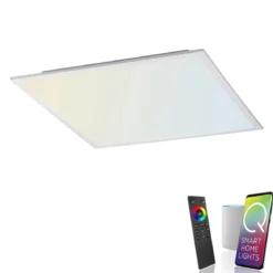 Paul Neuhaus 8079-16 Q-FLAG 62 Deckenleuchte weiss