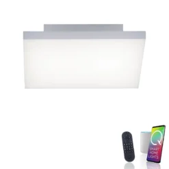 Paul Neuhaus 8287-16 Q-FRAMELESS 45 Deckenleuchte weiss