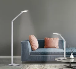 Paul Neuhaus 4875-95 Q-HANNES Tischleuchte aluminium