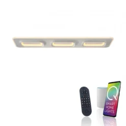 Paul Neuhaus 6505-16 Q-KALINA LED Deckenleuchte weiss