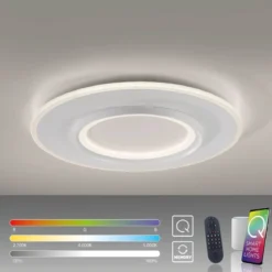 Paul Neuhaus 6503-16 Q-KALINA LED Deckenleuchte weiss