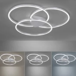 Paul Neuhaus 6579-95 Q-KATE Deckenleuchte aluminium
