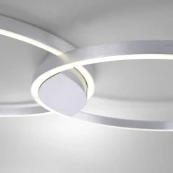 Paul Neuhaus 6589-95 Q-KATE Deckenleuchte aluminium