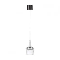 Paul Neuhaus 2741-21 Q-KON Pendelleuchte silber 1-flammig Smart Home