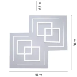 Paul Neuhaus 8181-95 Q-LINEA Deckenleuchte aluminium