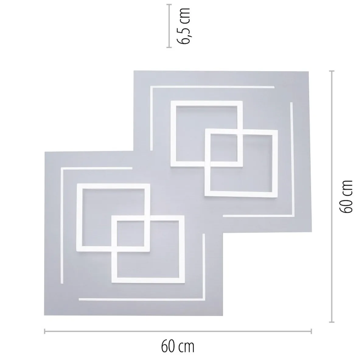 Paul Neuhaus 8181-95 Q-LINEA Deckenleuchte aluminium